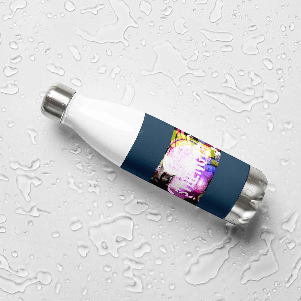 Strength with Effects Stainless Steel Water Bottle