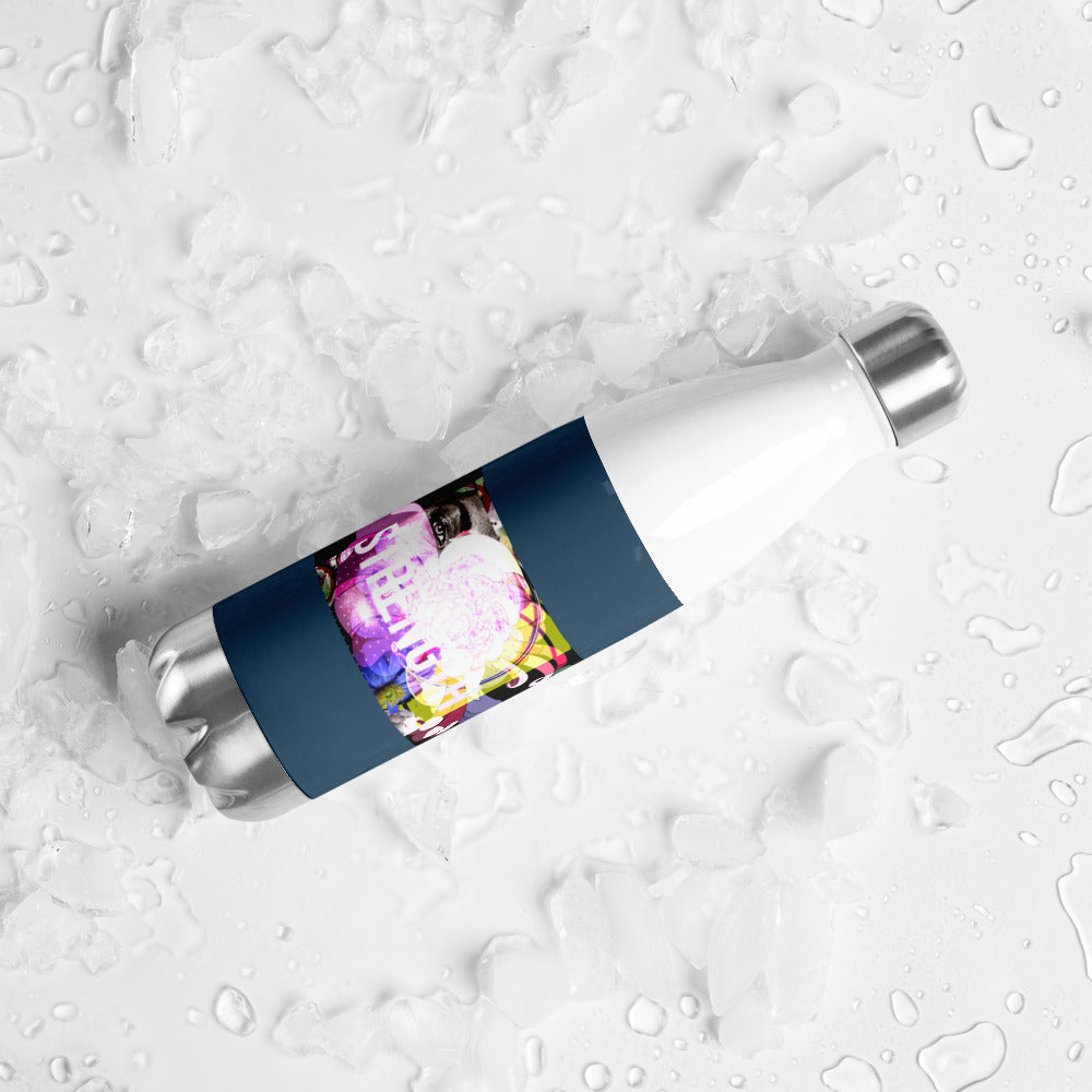 Strength with Effects Stainless Steel Water Bottle
