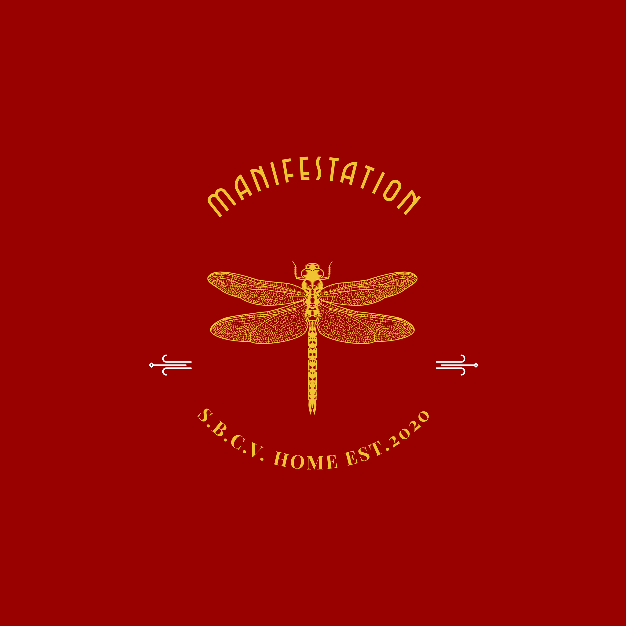 "Manifestation" Sublimation Cut & Sew Dress