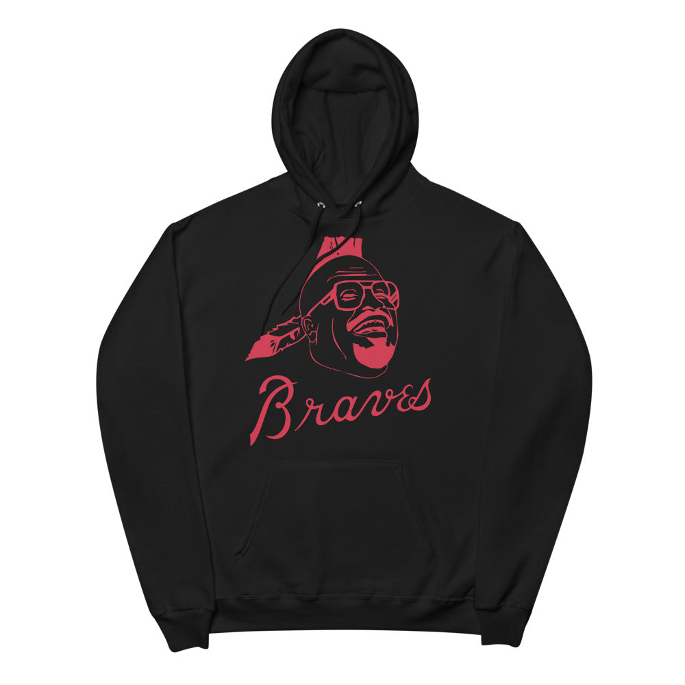 JVaz Designs Cee Brave Unisex fleece hoodie