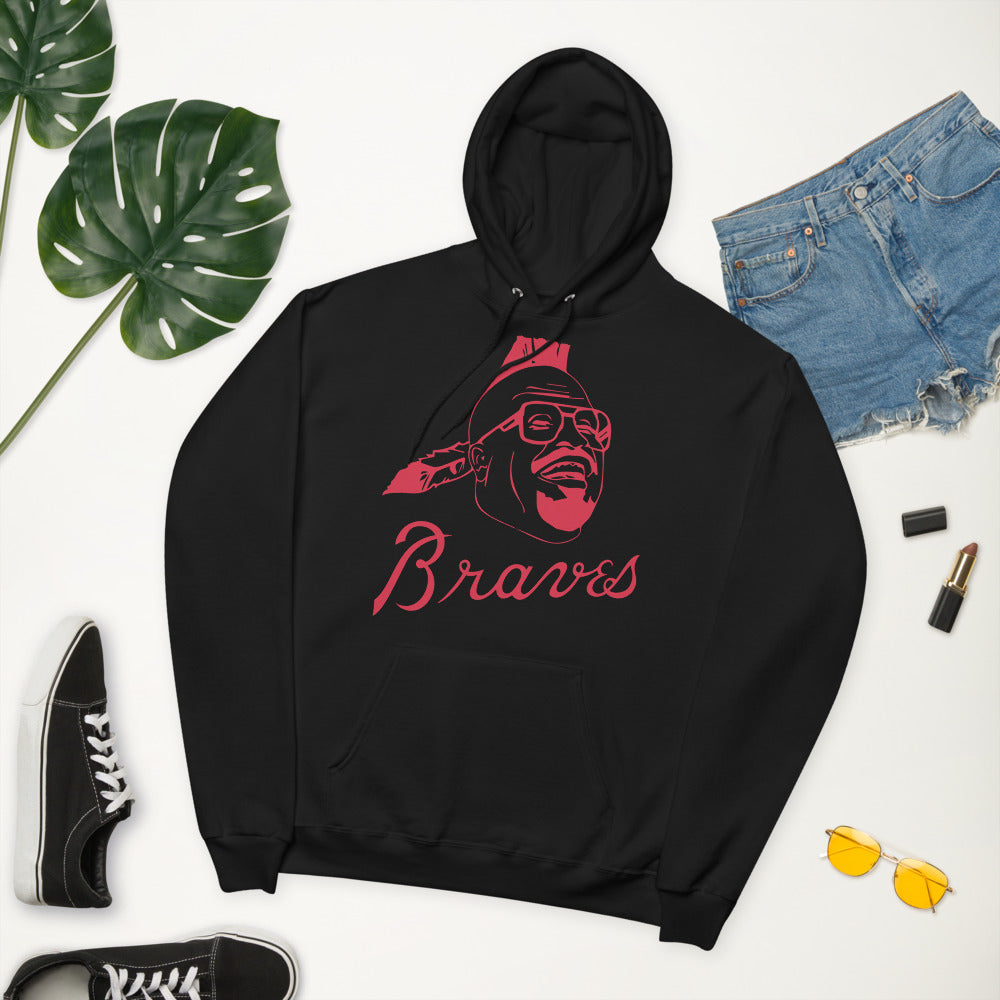 JVaz Designs Cee Brave Unisex fleece hoodie