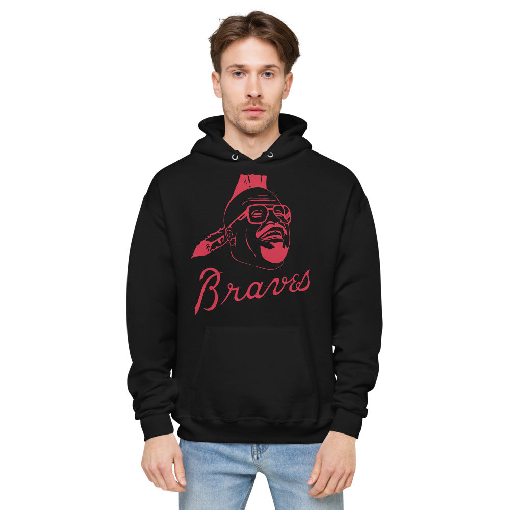 JVaz Designs Cee Brave Unisex fleece hoodie