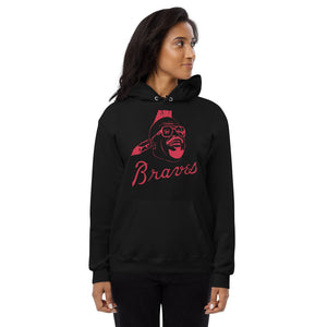JVaz Designs Cee Brave Unisex fleece hoodie