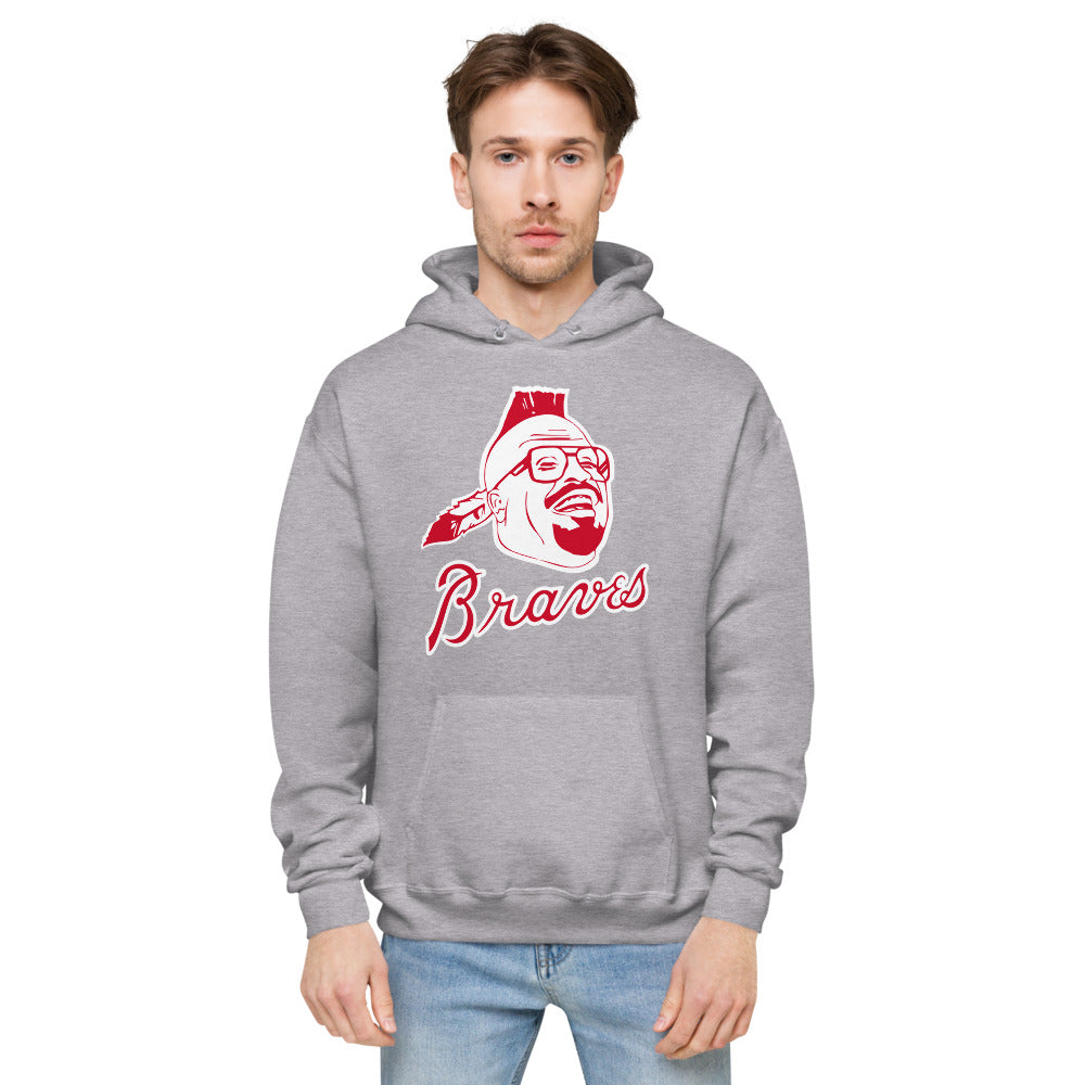 JVaz Designs Cee Brave Unisex fleece hoodie