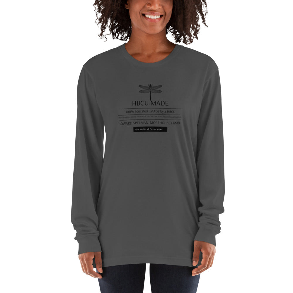 HBCU #Made Long sleeve t-shirt