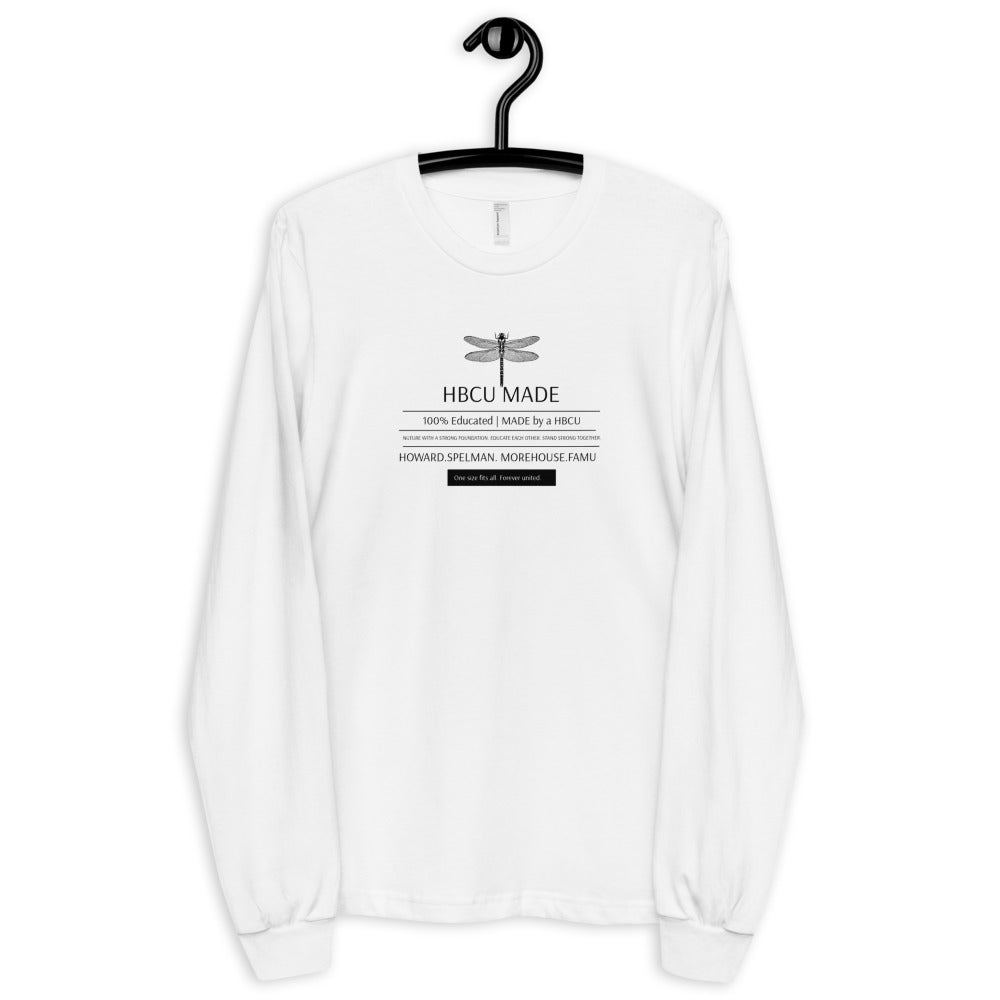 HBCU #Made Long sleeve t-shirt