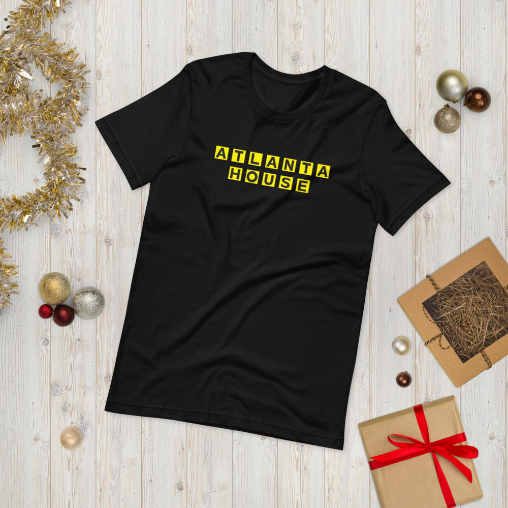JVAZ Collection - "ATLANTA HOUSE" Short-Sleeve Unisex T-Shirt