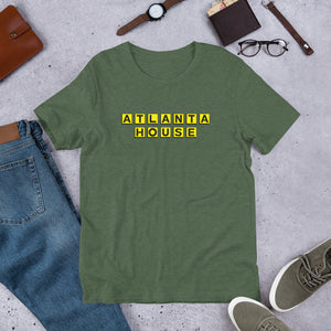 JVAZ Collection - "ATLANTA HOUSE" Short-Sleeve Unisex T-Shirt