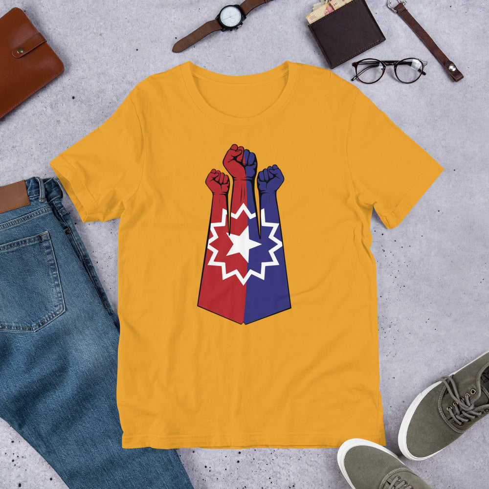 "Juneteenth" Short-Sleeve Unisex T-Shirt