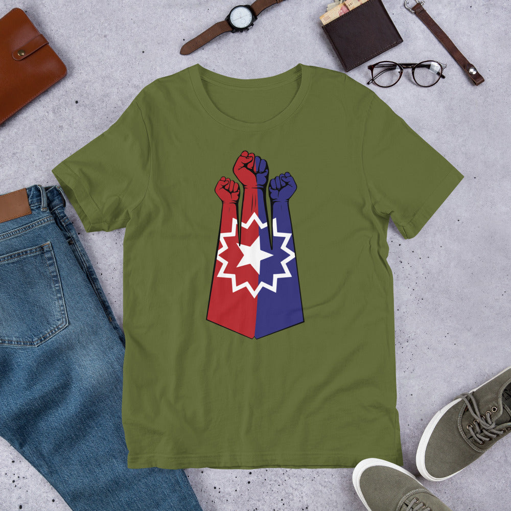 "Juneteenth" Short-Sleeve Unisex T-Shirt