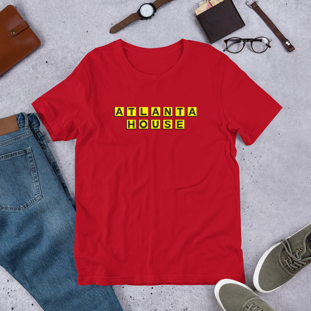 JVAZ Collection - "ATLANTA HOUSE" Short-Sleeve Unisex T-Shirt