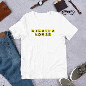 JVAZ Collection - "ATLANTA HOUSE" Short-Sleeve Unisex T-Shirt