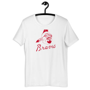 JVAZ DESIGNS - BRAVES "Cee Lo" Short-Sleeve Unisex T-Shirt