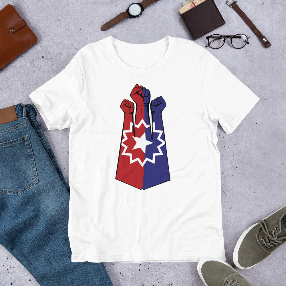 "Juneteenth" Short-Sleeve Unisex T-Shirt