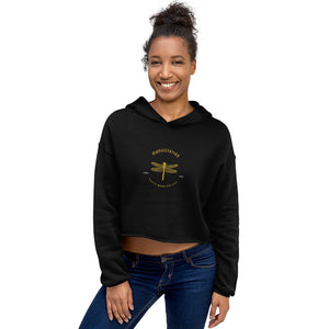 "Manifestation" Crop Hoodie
